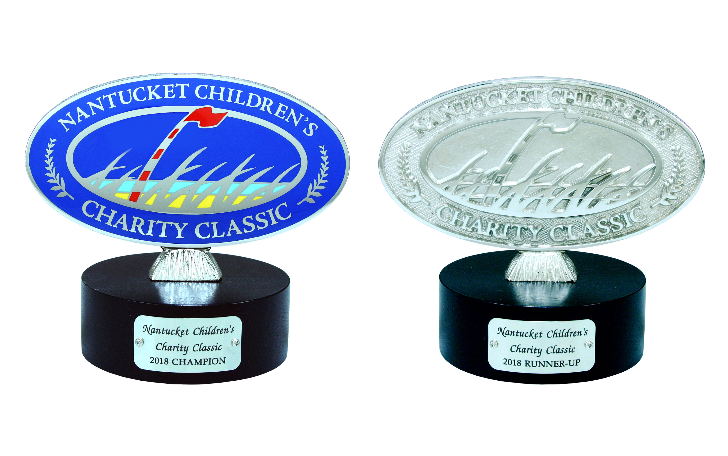 Nantucket Golf Club Children's Charity Classic 2D awards made by Malcolm DeMille